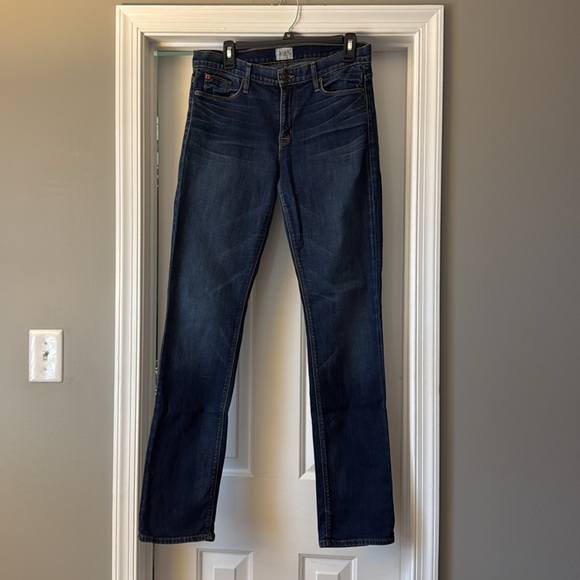 Hudson Medium Wash Tilda Mid Rise Cigarette Skinny Jeans - Picture 12 of 12